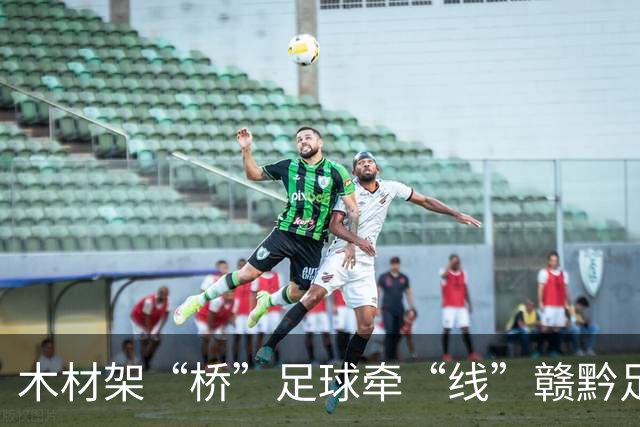 木材架“桥”足球牵“线”赣黔足球之夜交流赛在南康举行