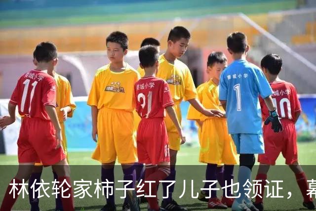 林依轮家柿子红了儿子也领证，幕后操持的西华才是真赢家？