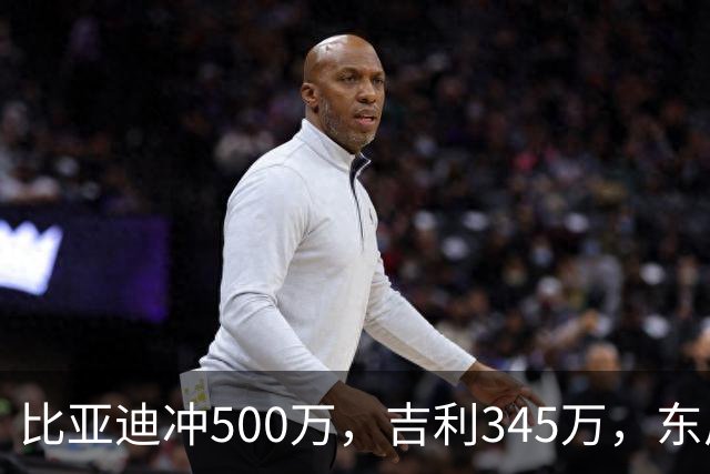 比亚迪冲500万，吉利345万，东风325万：2026车企目标盘点