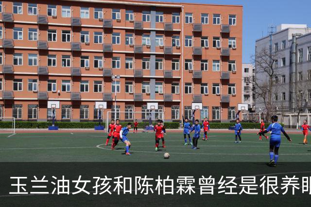 玉兰油女孩和陈柏霖曾经是很养眼的一对