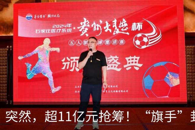 突然，超11亿元抢筹！“旗手”封死涨停，发生了什么？
