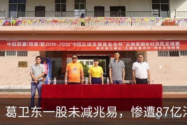 葛卫东一股未减兆易，惨遭87亿浮盈回撤！大佬的胜利果实也不好守啊