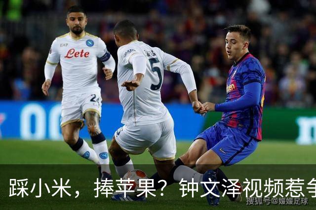 踩小米，捧苹果？钟文泽视频惹争议，iPhone Duo是磨砂膜吗