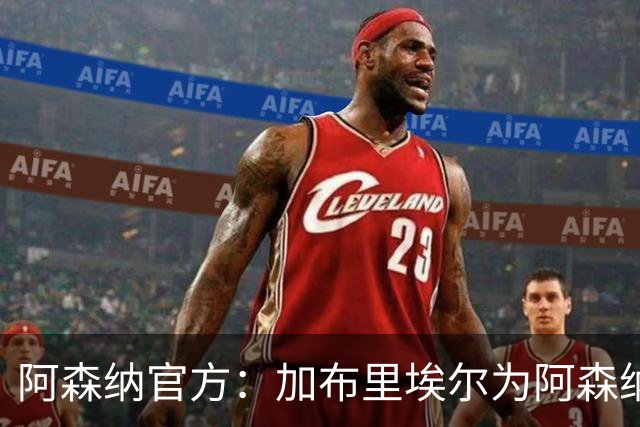 阿森纳官方：加布里埃尔为阿森纳完成200场英超出场